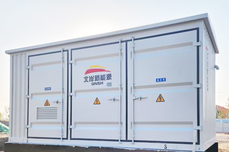 资兴预制舱式智能化变电站