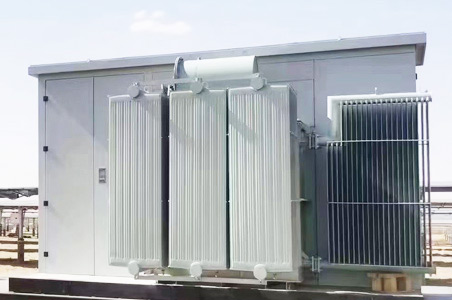 资兴风力/光伏变电站