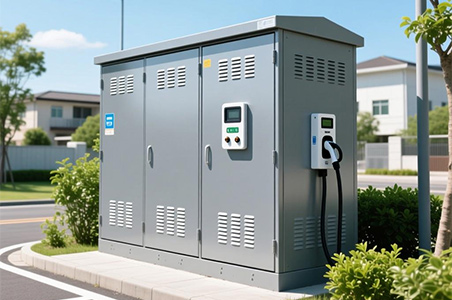 资兴充电桩箱式变电站