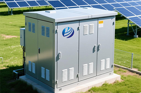 资兴新能源光伏发电专用箱式变电站