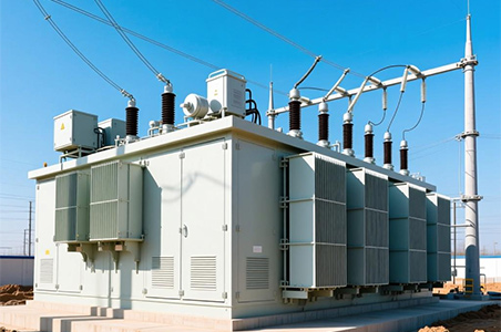 资兴35kv大型箱式变电站
